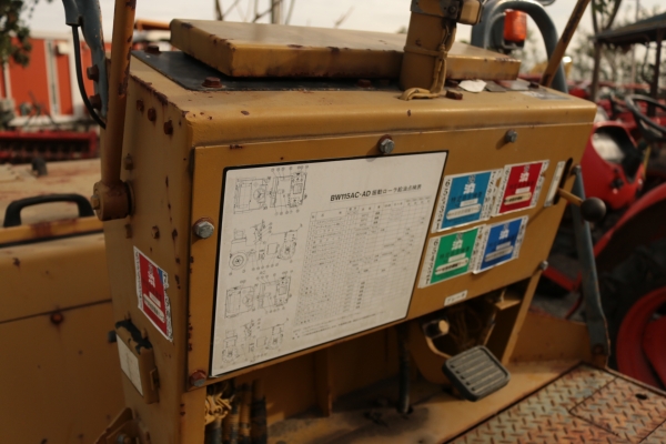รถบดBOMAG BW115AC ขนาด 2.5 ตัน เก่าญี่ปุ่น อินวอย พร้อมใช้