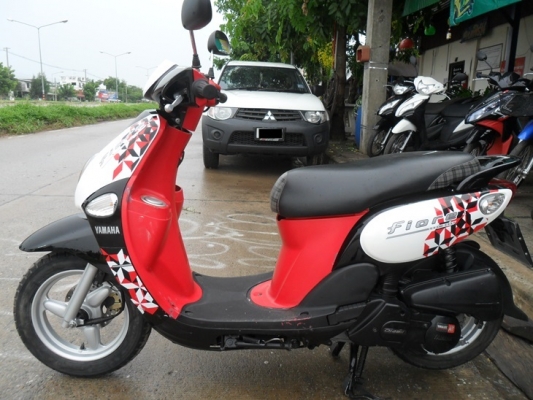 ยามาฮ่า ฟีโอเร่ ปี54 ฟรีโอนเครื่องเดิม สตาร์ทง่าย