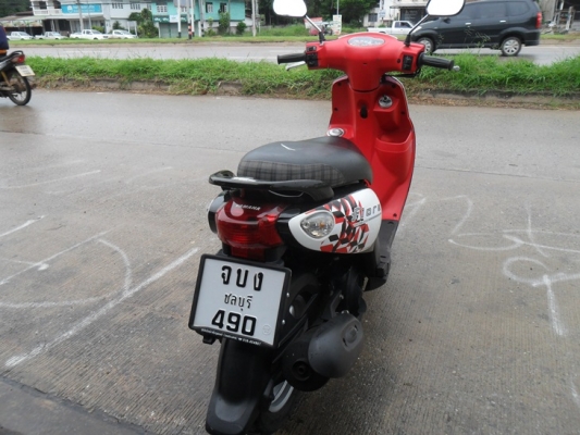 ยามาฮ่า ฟีโอเร่ ปี54 ฟรีโอนเครื่องเดิม สตาร์ทง่าย