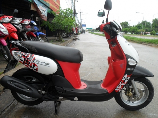 ยามาฮ่า ฟีโอเร่ ปี54 ฟรีโอนเครื่องเดิม สตาร์ทง่าย