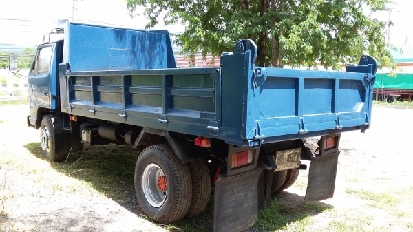 ขายหกล้อดั้มพ์ ISUZU-NPR59LU5M-115HP ปี37 เอฟหน้า-หลัง พวงมาลัยเพาเวอร์ ดั้มสามมิตร