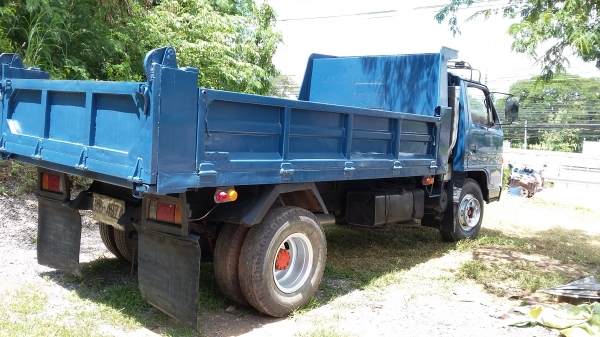 ขายหกล้อดั้มพ์ ISUZU-NPR59LU5M-115HP ปี37 เอฟหน้า-หลัง พวงมาลัยเพาเวอร์ ดั้มสามมิตร