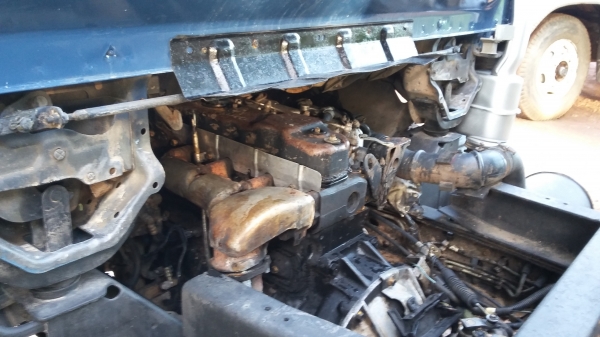 ขายหกล้อดั้มพ์ ISUZU-NPR59LU5M-115HP ปี37 เอฟหน้า-หลัง พวงมาลัยเพาเวอร์ ดั้มสามมิตร