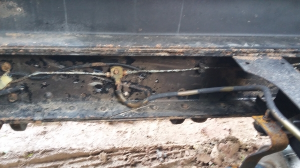 ขายหกล้อดั้มพ์ ISUZU-NPR59LU5M-115HP ปี37 เอฟหน้า-หลัง พวงมาลัยเพาเวอร์ ดั้มสามมิตร