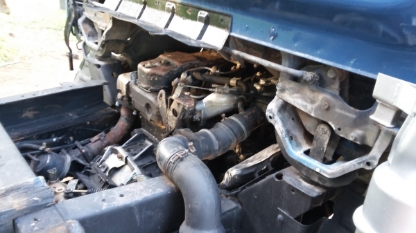 ขายหกล้อดั้มพ์ ISUZU-NPR59LU5M-115HP ปี37 เอฟหน้า-หลัง พวงมาลัยเพาเวอร์ ดั้มสามมิตร