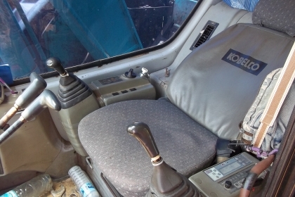 Kobelco SK135 ไฟฟ้าครบ,เอก Inv ช่วงล่างเต็มพร้อมลุยได้เลย