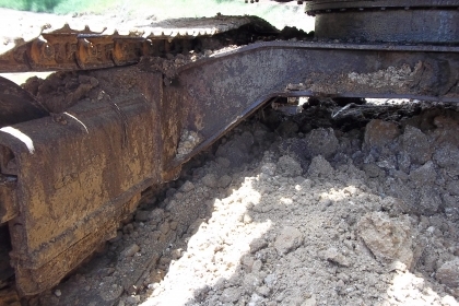 Kobelco SK135 ไฟฟ้าครบ,เอก Inv ช่วงล่างเต็มพร้อมลุยได้เลย