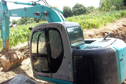 Kobelco SK135 ไฟฟ้าครบ,เอก Inv ช่วงล่างเต็มพร้อมลุยได้เลย