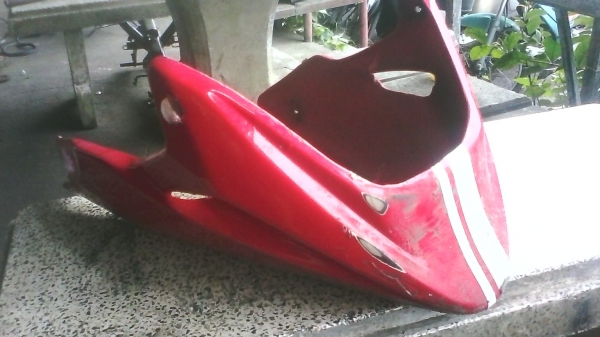 ขายชุดสี msx 125 ครบชุด  เป็นของแท้ๆติดรถ