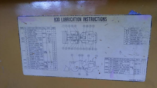 **950,000 บ.ต่อรอง/// รถตักล้อยาง TCM 830 เอวอ่อน **ขาย TCM 830 รถตักล้อยาง เอวอ่อน ขยายบุ้งกี๋ ต่อแขน แล้ว WHEEL LOADER TCM 830 S/N(ซีเรียล) 63800700 เครื่องเดิม ปั้มเดิม เครื่องISUZU 6BB1-6สูบ เครื่องดี แน่น แรงดี ปั้มดี แรงดีครับ แขนดี หนา แข็งแรง ไม่แ