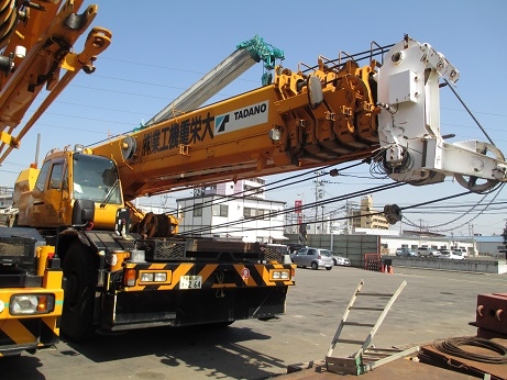 ขายTR500M-3 50 ตัน ปี1998 มือ 2 จากญี่ปุ่นโดยตรง ขายTR500M-3 50 ตัน ปี1998 มือ 2 จากญี่ปุ่นโดยตรง