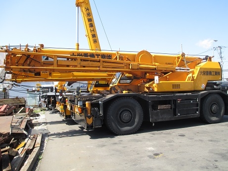 ขายTR500M-3 50 ตัน ปี1998 มือ 2 จากญี่ปุ่นโดยตรง ขายTR500M-3 50 ตัน ปี1998 มือ 2 จากญี่ปุ่นโดยตรง