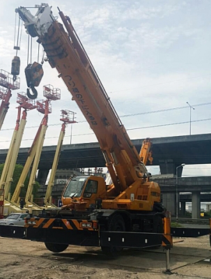 ขายTR500M-3 50 ตัน ปี1998 มือ 2 จากญี่ปุ่นโดยตรง