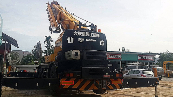 ขายTR500M-3 50 ตัน ปี1998 มือ 2 จากญี่ปุ่นโดยตรง ขายTR500M-3 50 ตัน ปี1998 มือ 2 จากญี่ปุ่นโดยตรง