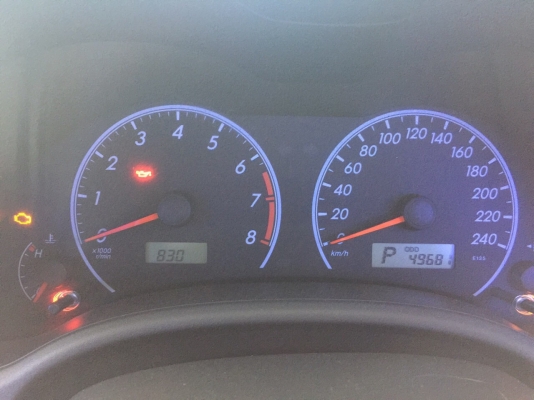 Altis 1.6 G 2012 สภาพสวยมาก