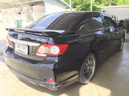 Altis 1.6 G 2012 สภาพสวยมาก