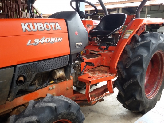 ปัญญาแทรคเตอร์..จัดมาให้ครับ ด่วน!!!คูโบต้า L3408DI  พร้อมใบมีดคานล่าง เล่มทะเบียนพร้อม