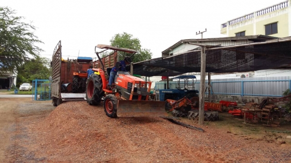 ปัญญาแทรคเตอร์..จัดมาให้ครับ ด่วน!!!คูโบต้า L3408DI  พร้อมใบมีดคานล่าง เล่มทะเบียนพร้อม