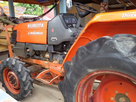 ปัญญาแทรคเตอร์..จัดมาให้ครับ ด่วน!!!คูโบต้า L3408DI  พร้อมใบมีดคานล่าง เล่มทะเบียนพร้อม