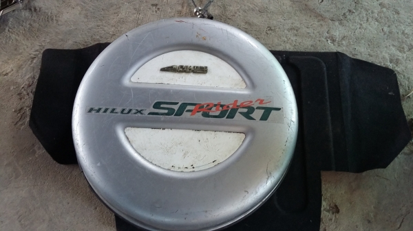 ขายฝาครอบยางอะไหร่ Sport Rider