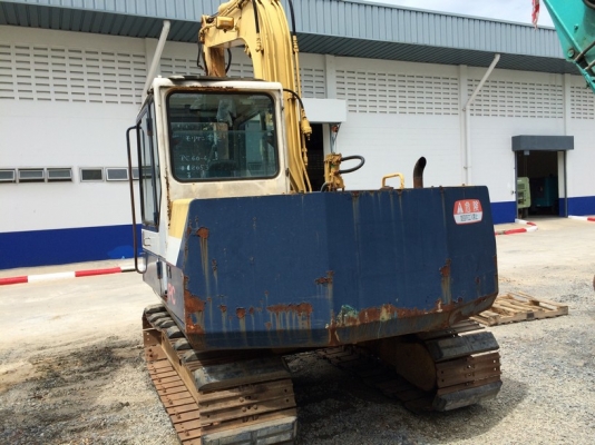 Komatsu PC60-6 ปี 1990 ใช้งาน 3 พันกว่าชั่วโมง ถึงไทยแล้วครับ ไม่แพง