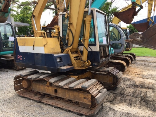 Komatsu PC60-6 ปี 1990 ใช้งาน 3 พันกว่าชั่วโมง ถึงไทยแล้วครับ ไม่แพง