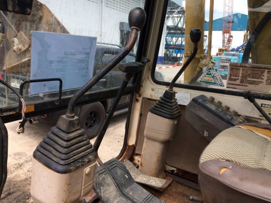 Komatsu PC60-6 ปี 1990 ใช้งาน 3 พันกว่าชั่วโมง ถึงไทยแล้วครับ ไม่แพง