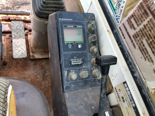 Komatsu PC60-6 ปี 1990 ใช้งาน 3 พันกว่าชั่วโมง ถึงไทยแล้วครับ ไม่แพง