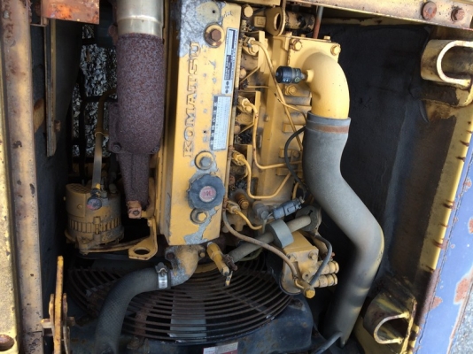 Komatsu PC60-6 ปี 1990 ใช้งาน 3 พันกว่าชั่วโมง ถึงไทยแล้วครับ ไม่แพง