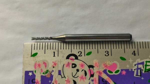 ดอกเอ็นมิล(ดอกกัด)เป็นชนิดคาร์ไบด์ 4 ฟัน  ทูลลิ่งคุณภาพสูง ขนาด 1.2 มม.