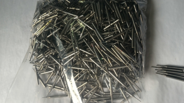 ดอกเอ็นมิล(ดอกกัด)เป็นชนิดคาร์ไบด์ 4 ฟัน  ทูลลิ่งคุณภาพสูง ขนาด 1.2 มม.