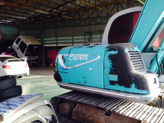 Kobelco SK60 Mark V Super  ไฟฟ้าครบ,เอก Inv ช่วงล่างเต็มพร้อมลุยได้เลย
