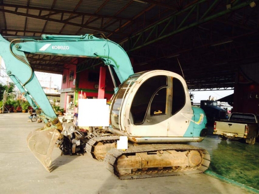 Kobelco SK60 Mark V Super  ไฟฟ้าครบ,เอก Inv ช่วงล่างเต็มพร้อมลุยได้เลย