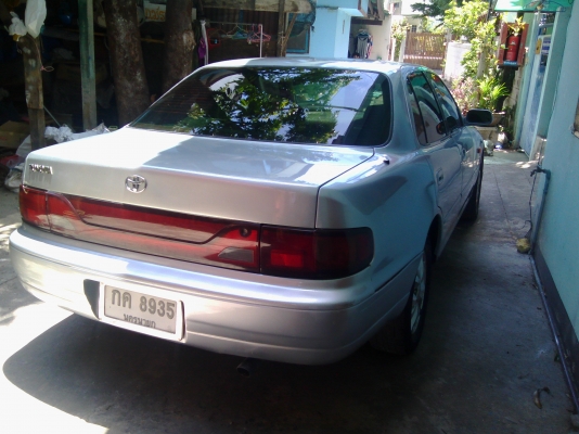 Toyota Camry ปี 96 เกียร์ออโต้ แก๊ส LPG