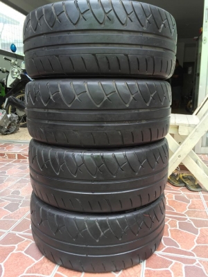 ขายยาง KUMHO KU36 205-50-15 ปี12 ดอกสวยจัด ชุดละ 5,800 บาท