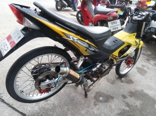 ขายได้ขาย Honda Sonic ตัวเก่าแต่ง ขายได้ขาย Honda Sonic ตัวเก่าแต่ง