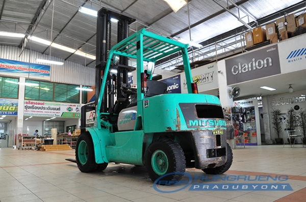 ขายรถโฟล์คลิฟท์มือสอง MITSUBISHI รุ่น FG28 ราคา 395,000 บาท นำเข้าจากประเทศญี่ปุ่น 100\% ไม่เคยใช้งานในประเทศไทย