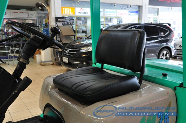 ขายรถโฟล์คลิฟท์มือสอง MITSUBISHI รุ่น FG28 ราคา 395,000 บาท นำเข้าจากประเทศญี่ปุ่น 100\% ไม่เคยใช้งานในประเทศไทย