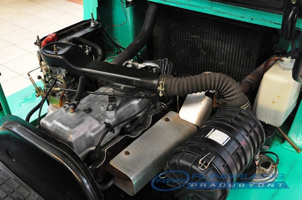 ขายรถโฟล์คลิฟท์มือสอง MITSUBISHI รุ่น FG28 ราคา 395,000 บาท นำเข้าจากประเทศญี่ปุ่น 100\% ไม่เคยใช้งานในประเทศไทย