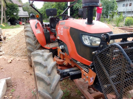 ขายรถไถ KUBOTA M9540 ใบมีดดันหน้า 3000 ชม.เอกสารเล่มทะเบียน ราคา 550000