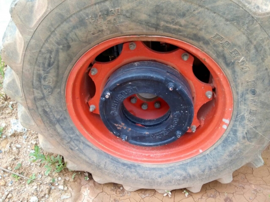 ขายรถไถ KUBOTA M9540 ใบมีดดันหน้า 3000 ชม.เอกสารเล่มทะเบียน ราคา 550000