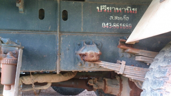 ขาย 6 ล้อ ดั้มพ์