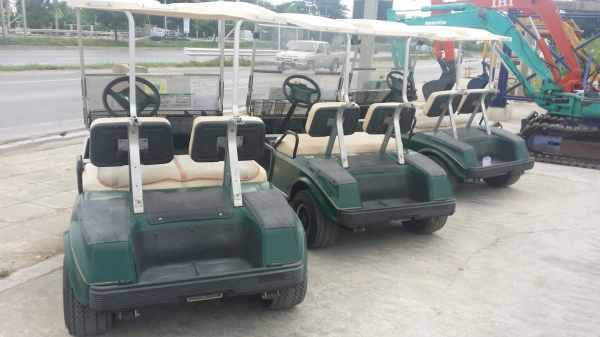 ขายรถกอล์ฟไฟฟ้า Club Car 2 ที่นั่ง มือสอง นำเข้าจากญี่ปุ่น