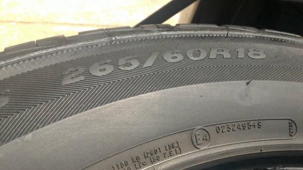 ขายยาง Cooper 265 x 60 R 18 USA ขายยาง Cooper 265 x 60 R 18 USA