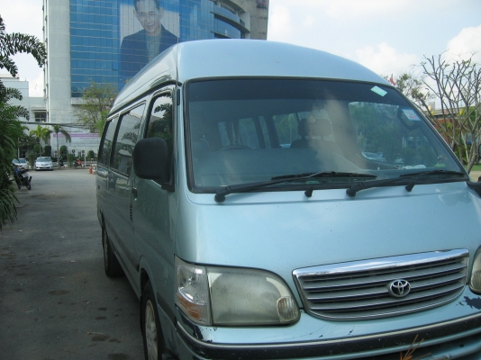 ประกาศขายรถตู้ราคาถูกหลังคาสูงด่วน