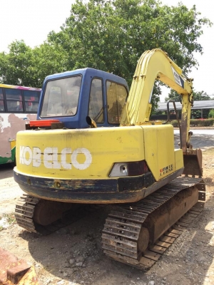 KOBELCO SK60-3  ไฟฟ้าเต็ม เอกสารInvoice รถญี่ปุ่นพึ่งใช้งานในไทยได้ไม่นาน