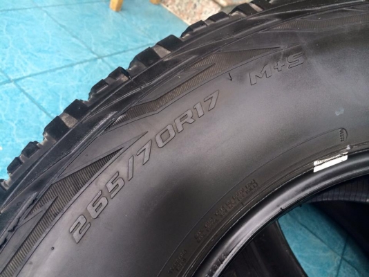 ยางcooper A/T3 ขนาด 265/70/17 ยางcooper A/T3 ขนาด 265/70/17