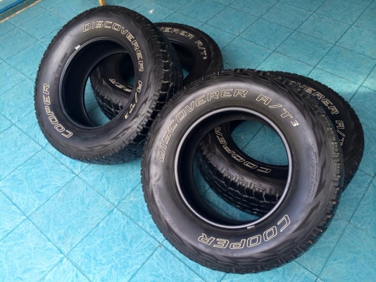 ยางcooper A/T3 ขนาด 265/70/17