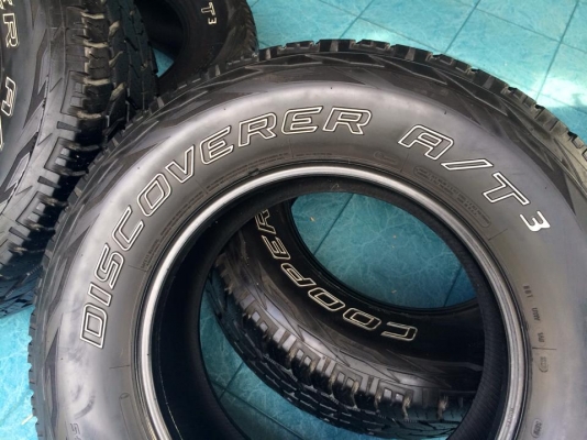 ยางcooper A/T3 ขนาด 265/70/17 ยางcooper A/T3 ขนาด 265/70/17