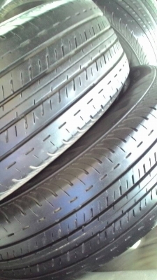205/70R15 BRIDGESTONE DURAVIS R611 ไม่มีปะ ชุด 4 เส้น ปี2013 tel.081-427-3941
